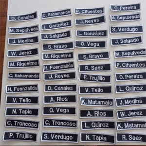 Rectangulo Nombre o Cargo