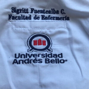 Bordado Nombre, Carrera, Logo